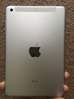 IPad Mini WiFi + Cellular Unlocked