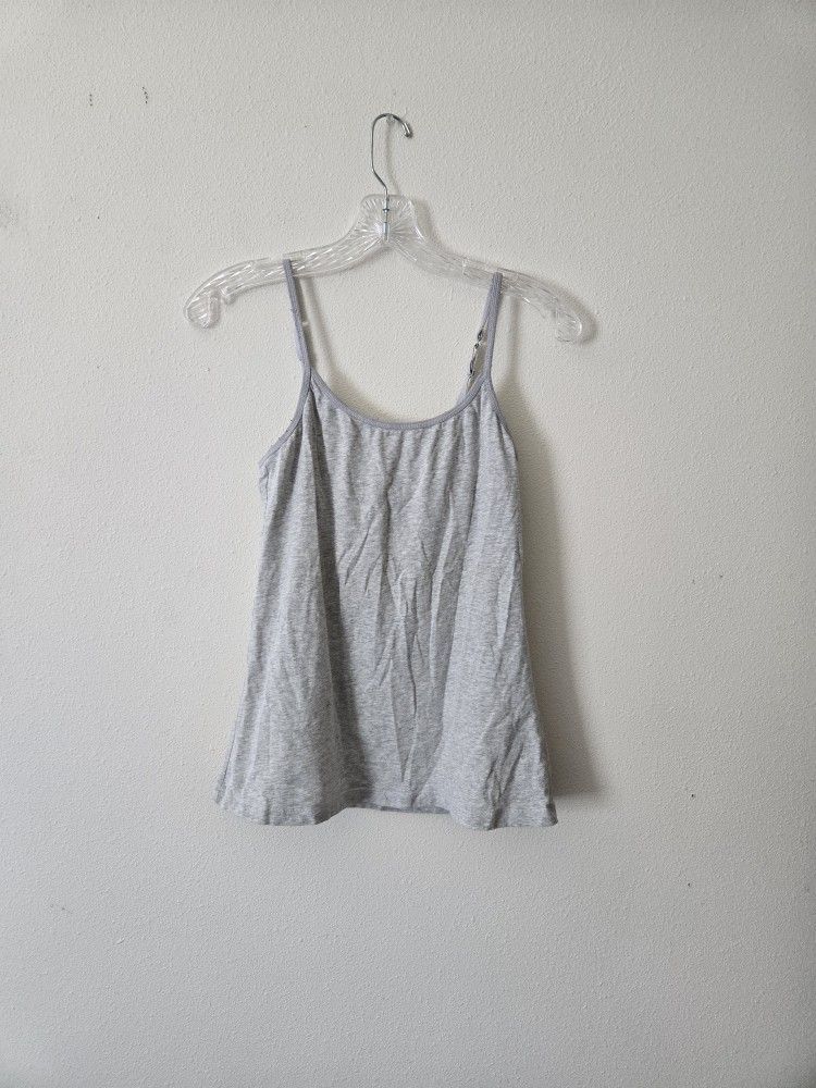 Basic Grey Tank Top