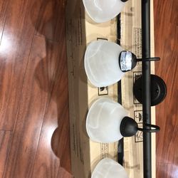 Vanity Fixture, Four Lights