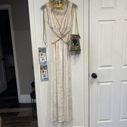 GREEK GODDESS COSTUME Size L