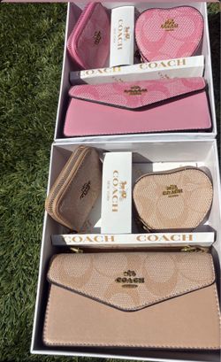 Coach Purse set