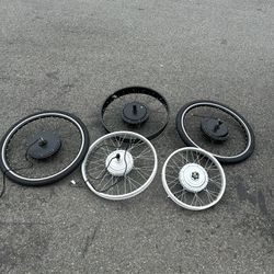 6 Electric Bicycle Wheel Motors 