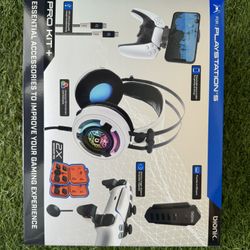 PLAYSTATION 5 - Pro Kit+ BRAND NEW