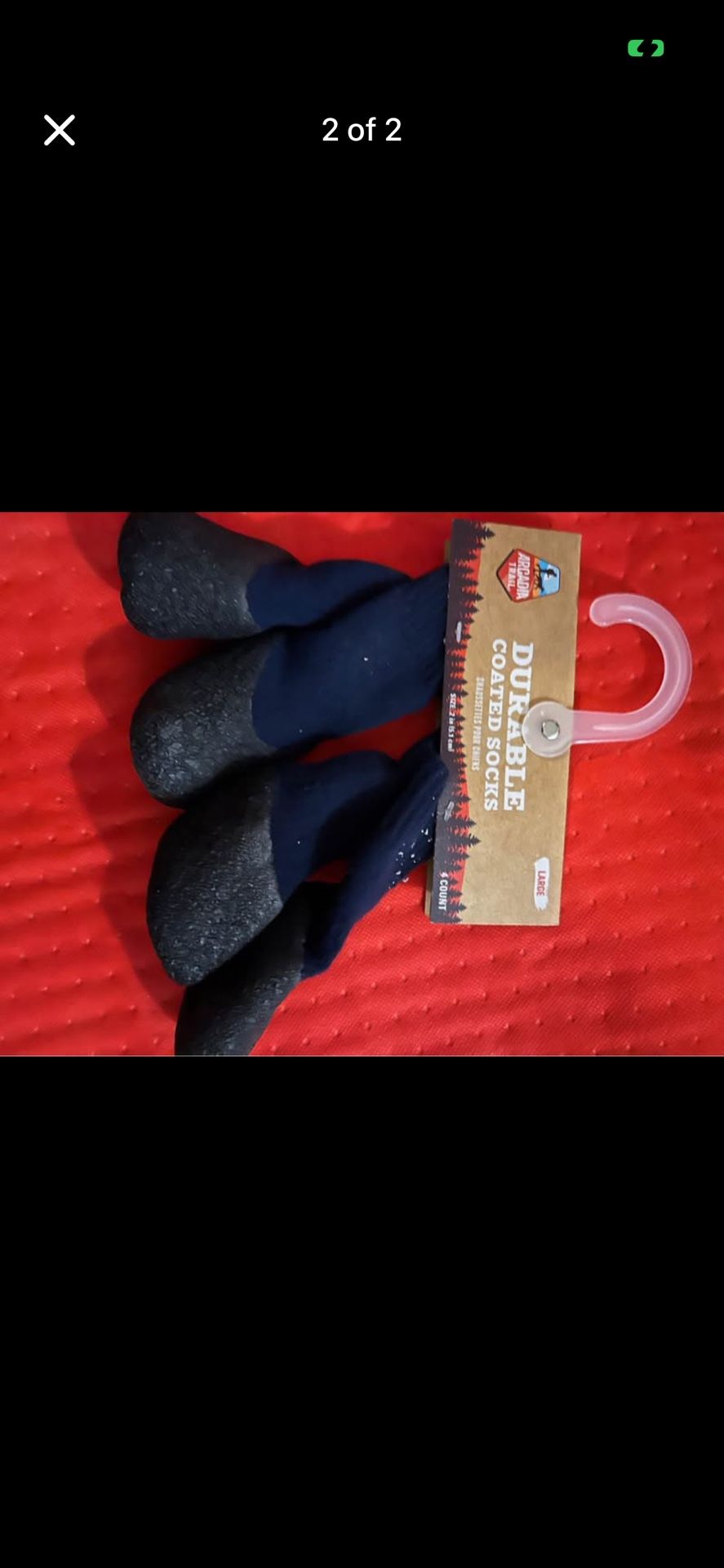 Size Large Dog Booties