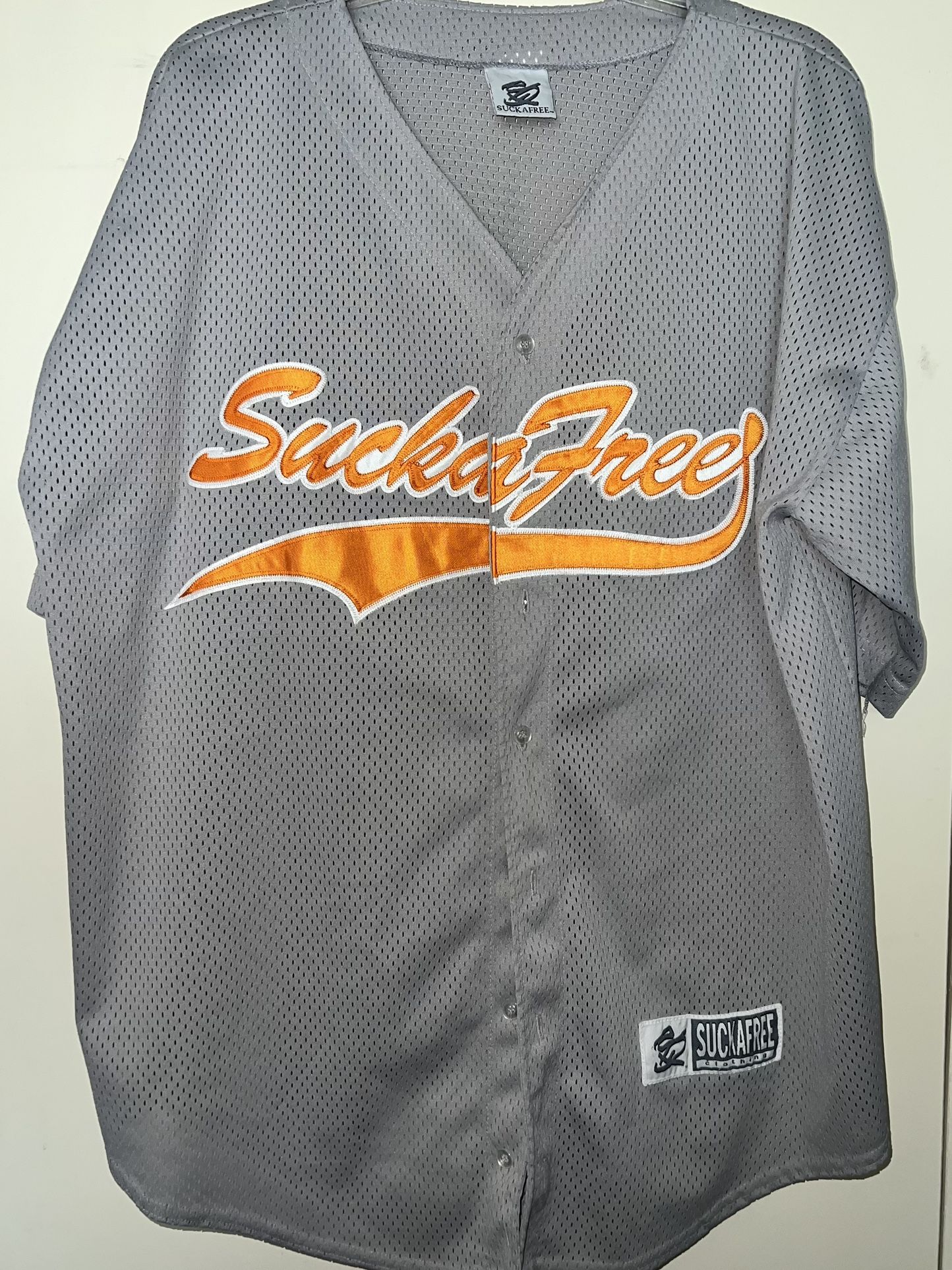 Suckafree Baseball Jersey