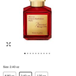 Baccrakat Rouge Unisex