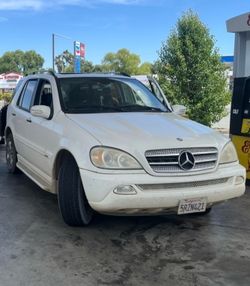 2005 Mercedes-Benz M-Class