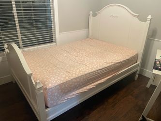 Pottery Barn kids full bed frame