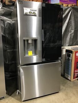 LG French Door Refrigerator