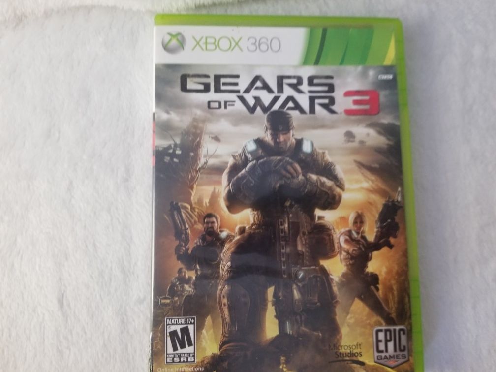 Gears of War 3 for Xbox 360
