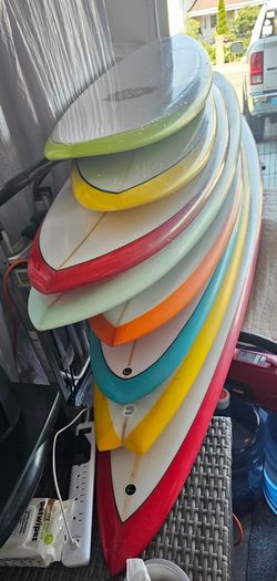DICK BREWER/CHAPMAN SURFBOARD 