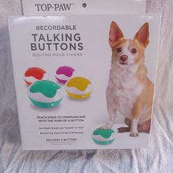 Dog Training Buttons