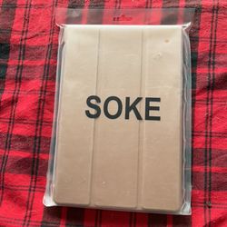 Soke iPad cover