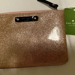 Authentic Pink Kate Spade Wristlet 