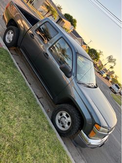 2007 Chevy Colorado 4door 5cyl