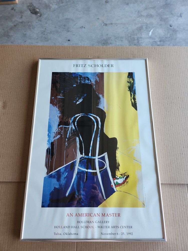 Fritz Scholder Signed Poster,All Products : American Fashion Style Bags On Sale