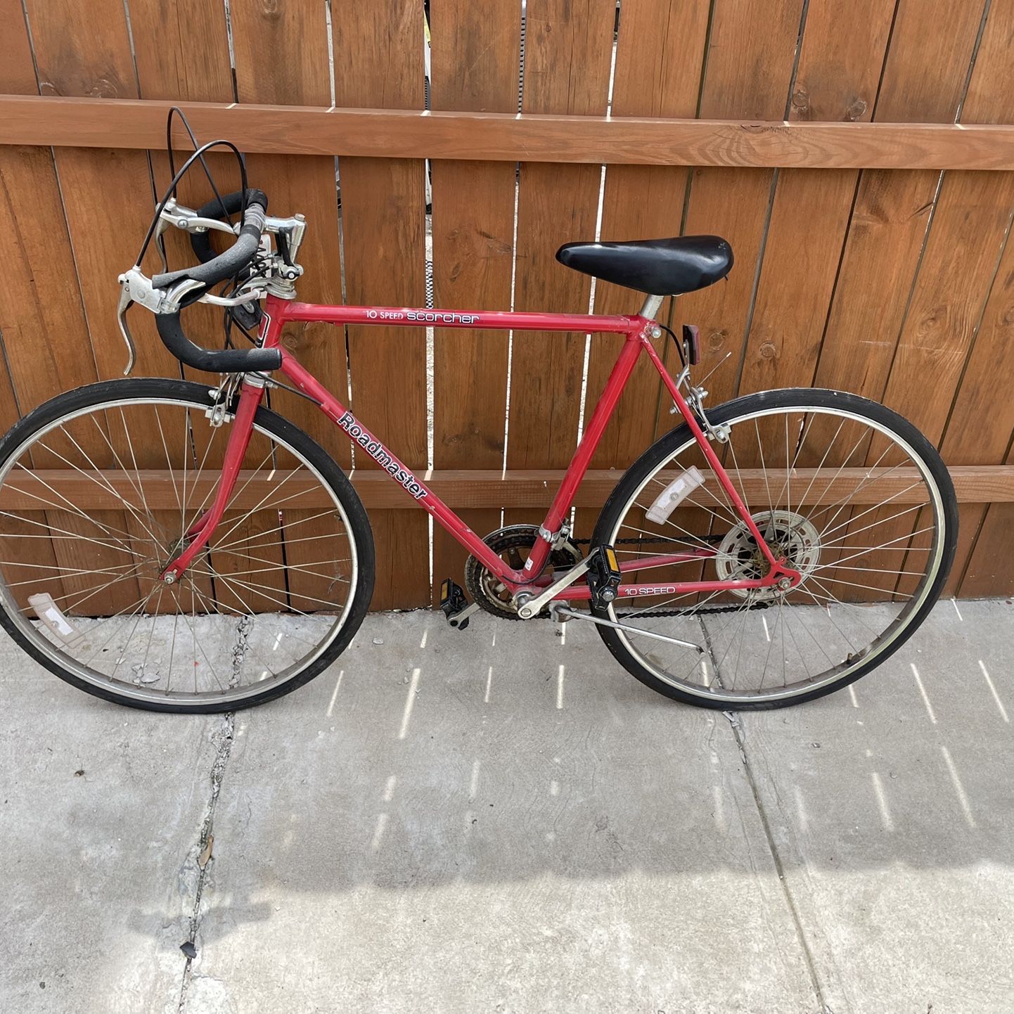 Roadmaster 10 speed bike sale