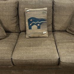 Brown Couch 