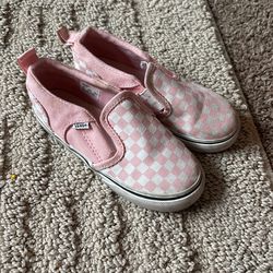 Toddler Size 9 Vans