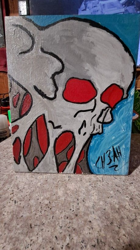 Skull Sticky