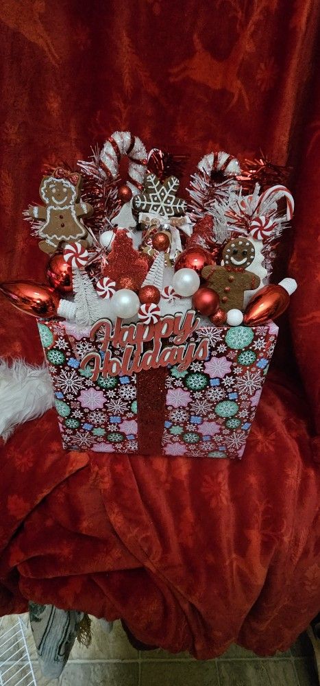 Decorated Xmas Package