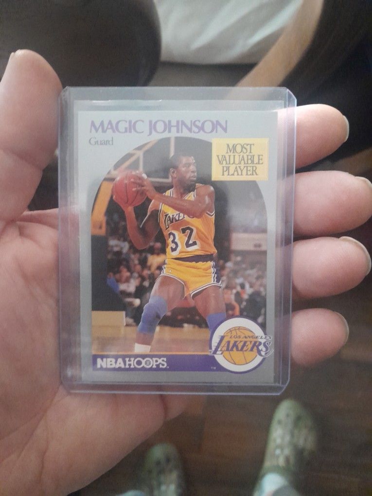 1990 Magic Johnson Mvp Mint 