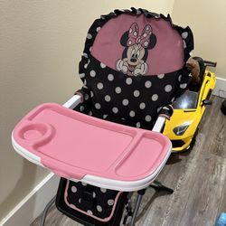 Baby Girl High Chair 