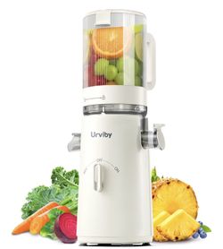 brand new cold press juicer machines，