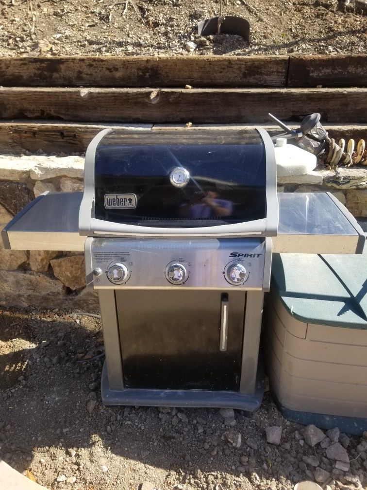 Weber Spirit Grill