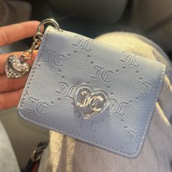 Baby Blue Juicy Couture Wallet 
