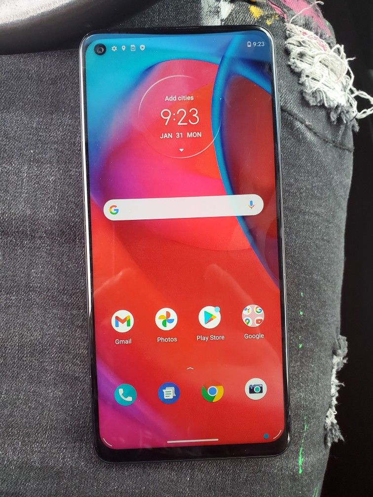 Cricket Motorola Stylus 5g