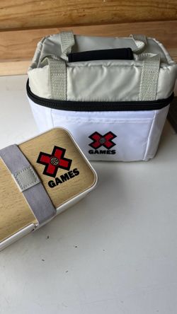 X Games lunch bag/Bento box
