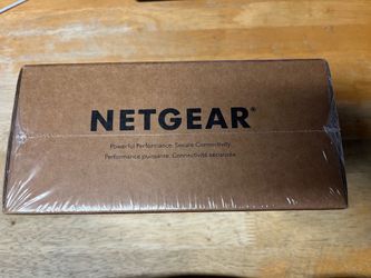 Netgear WiFi 6 Router—NEW!