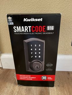 Kwikset SmartCode 916 Electronic Deadbolt