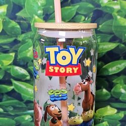 Toy Story Plastic Cup For Kids 