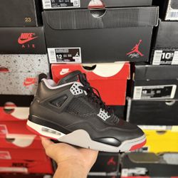 Jordan Bred 4 Reimagined size 10 VNDS 