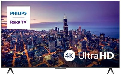 HUGE TV SHIPMENT IN 85" PHILIPS 4K LED HDR SMART 85PUL6673/F7