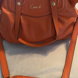 Coach Bag Orange