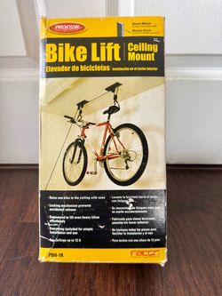 Racor PBH-1R Ceiling-Mounted Bike Lift Up