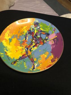 Harlequin Collectable - 1974 Royal Doulton Plate