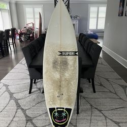 SUPER Brand Short Board