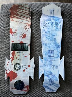 Creature Skateboard decks
