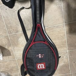 Wilson Clash V2 Tennis Racket 