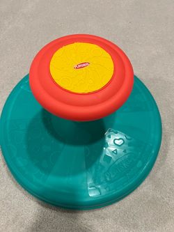 Playskool seat and spin