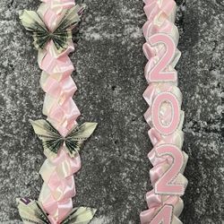 Money Grad Lei