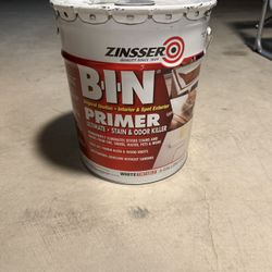 Bin Zinsser Primer