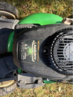 AWD LAWNMOWER