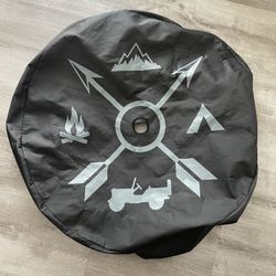 JL JEEP WRANGLER SPARE TIRE COVER 