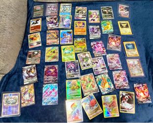 Rare Pokémon cards (collection )