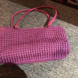 Handmade Crochet Purse Made In Ecuador 